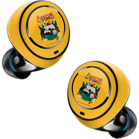 Adult Swim Adventure Time Cave Of Skulls Amazon Echo Buds Skin