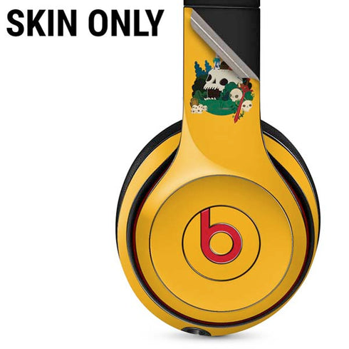 Adult Swim Adventure Time Cave Of Skulls Beats Solo 3 Wireless Skin