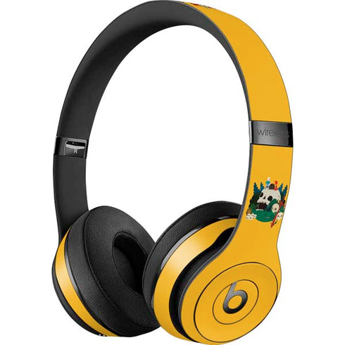 Adult Swim Adventure Time Cave Of Skulls Beats Solo 3 Wireless Skin