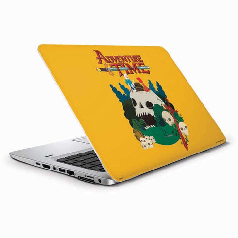 Adult Swim Adventure Time Cave Of Skulls HP Elitebook Skin