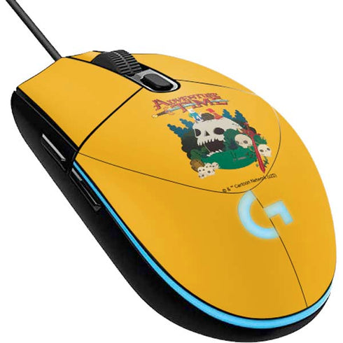 Adult Swim Adventure Time Cave Of Skulls G203 Prodigy RGB Wired Gaming Mouse Skin