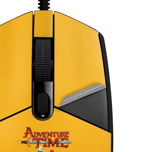 Adult Swim Adventure Time Cave Of Skulls G203 Prodigy RGB Wired Gaming Mouse Skin