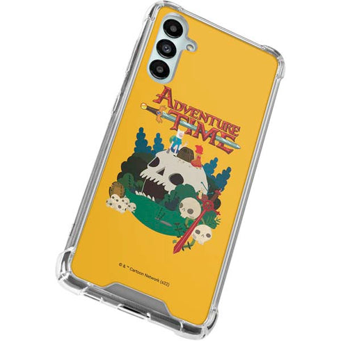 Adult Swim Adventure Time Cave Of Skulls Gabb Phone 4 Clear Case