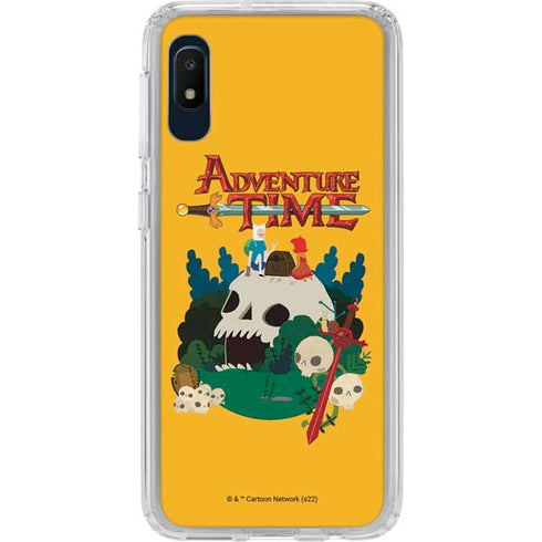 Adult Swim Adventure Time Cave Of Skulls Galaxy Cases