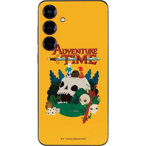 Adult Swim Adventure Time Cave Of Skulls Galaxy A16 5G Skin