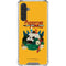 Adult Swim Adventure Time Cave Of Skulls Galaxy A17 Clear Case