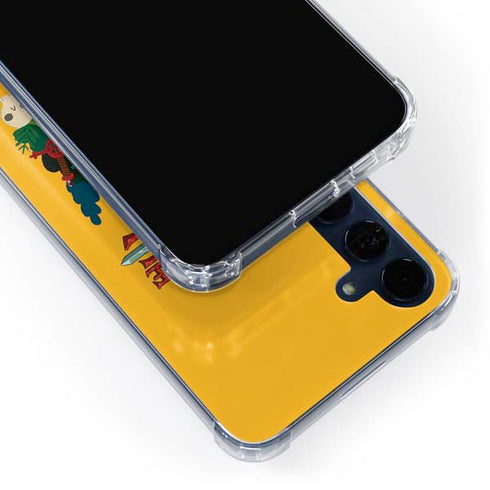 Adult Swim Adventure Time Cave Of Skulls Galaxy A55 5G Clear Case