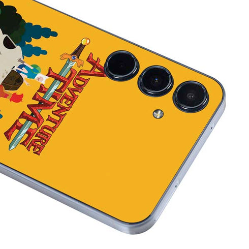 Adult Swim Adventure Time Cave Of Skulls Galaxy A55 5G Skin