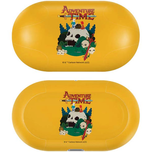 Adult Swim Adventure Time Cave Of Skulls Galaxy Buds Plus Skin