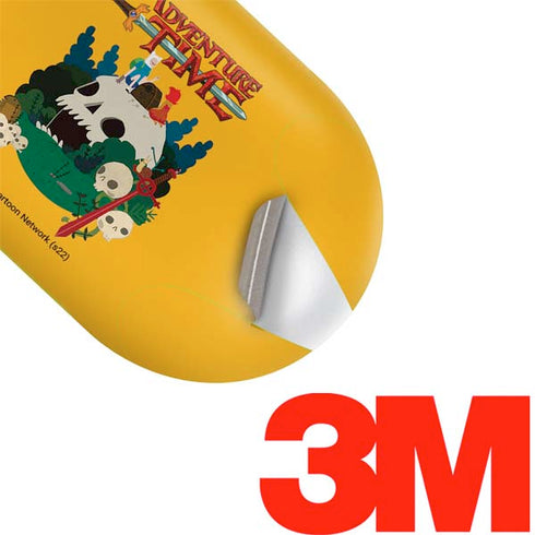 Adult Swim Adventure Time Cave Of Skulls Galaxy Buds Plus Skin