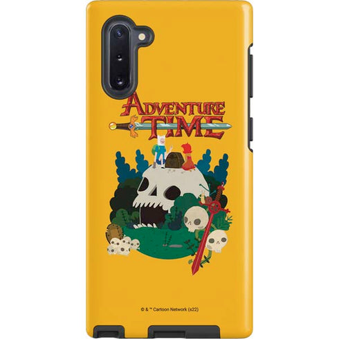 Adult Swim Adventure Time Cave Of Skulls Galaxy Cases