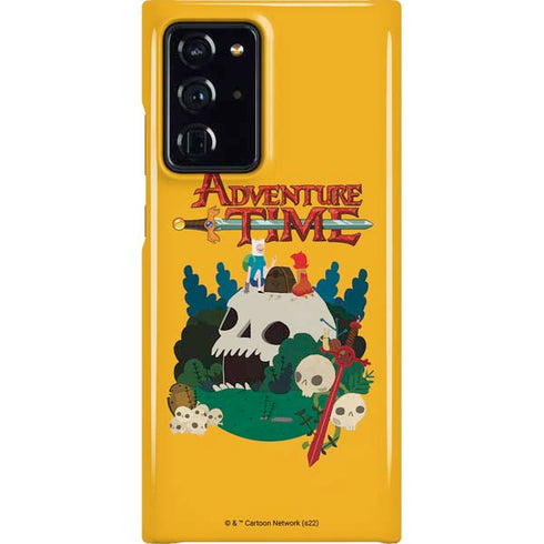 Adult Swim Adventure Time Cave Of Skulls Galaxy Cases