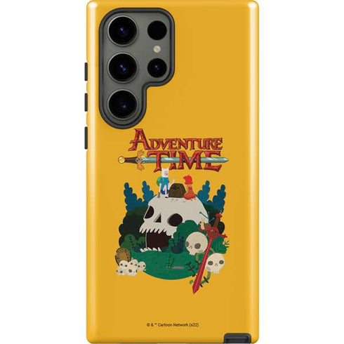 Adult Swim Adventure Time Cave Of Skulls Galaxy S23 Ultra Pro Case