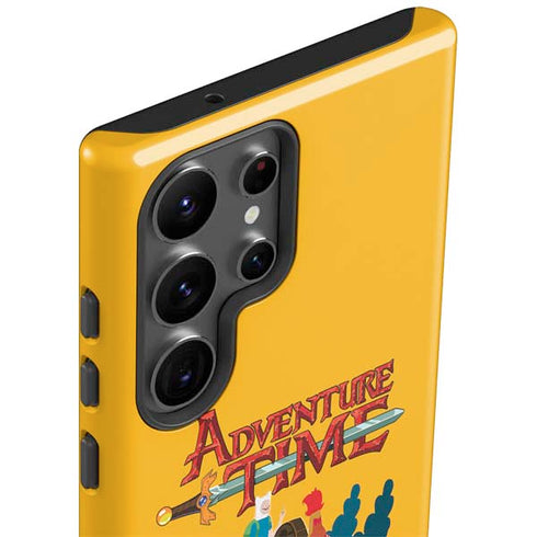 Adult Swim Adventure Time Cave Of Skulls Galaxy S23 Ultra Pro Case