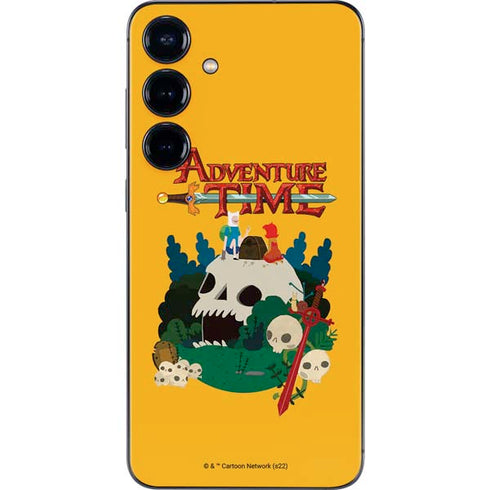 Adult Swim Adventure Time Cave Of Skulls Galaxy S25 Skin