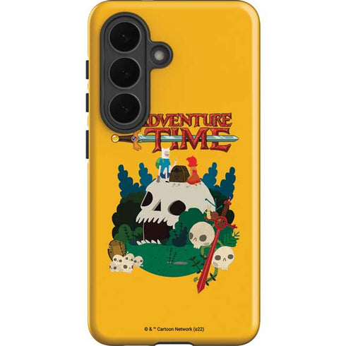 Adult Swim Adventure Time Cave Of Skulls Galaxy S26 Plus Impact Case