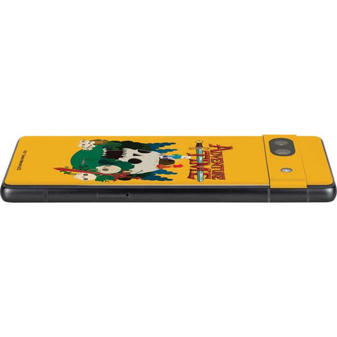 Adult Swim Adventure Time Cave Of Skulls Google Pixel 7a Skin