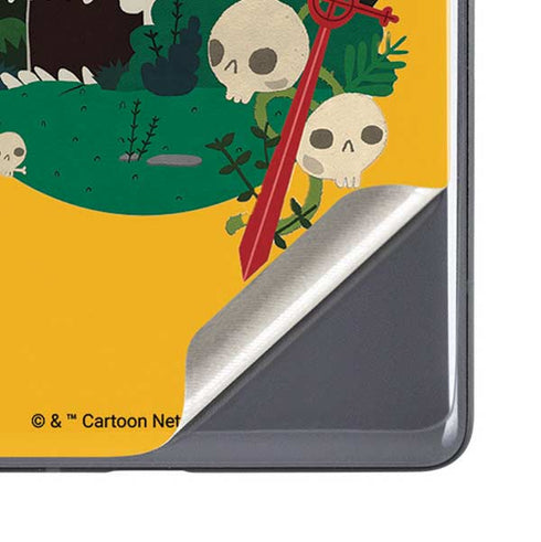 Adult Swim Adventure Time Cave Of Skulls Google Pixel 7a Skin