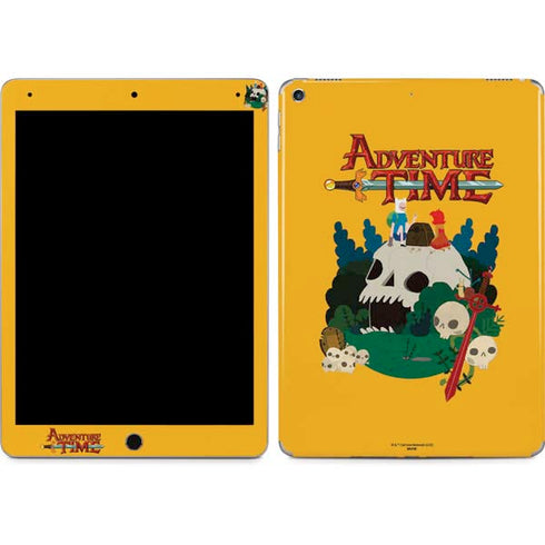 Adult Swim Adventure Time Cave Of Skulls iPad Skins