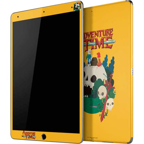 Adult Swim Adventure Time Cave Of Skulls iPad Skins
