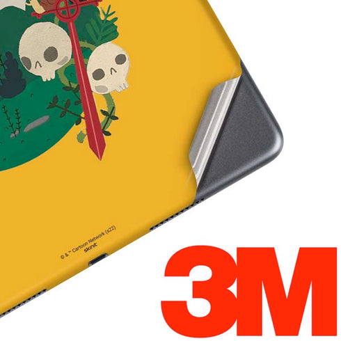 Adult Swim Adventure Time Cave Of Skulls iPad Skins