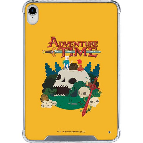 Adult Swim Adventure Time Cave Of Skulls iPad 11th Gen (2025) Clear Case