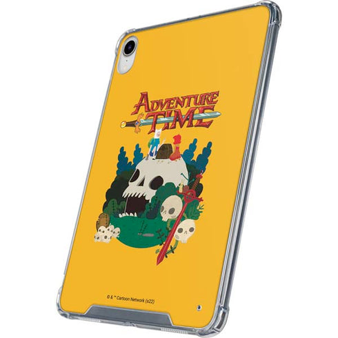 Adult Swim Adventure Time Cave Of Skulls iPad 11th Gen (2025) Clear Case