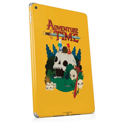 Adult Swim Adventure Time Cave Of Skulls Apple iPad Skin