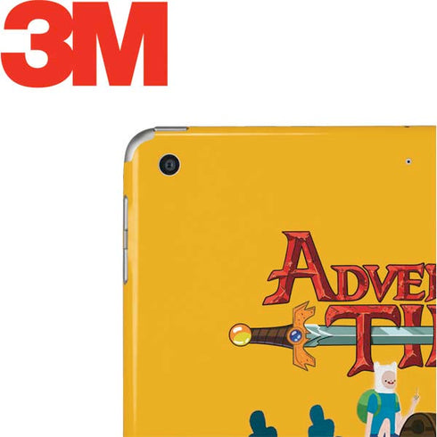 Adult Swim Adventure Time Cave Of Skulls Apple iPad Skin