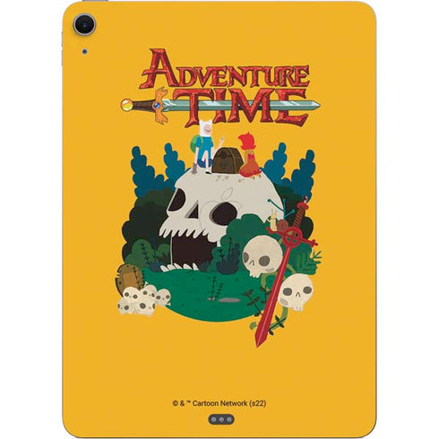 Adult Swim Adventure Time Cave Of Skulls Apple iPad Air Skin