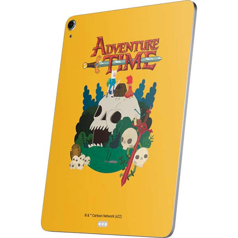 Adult Swim Adventure Time Cave Of Skulls Apple iPad Air Skin