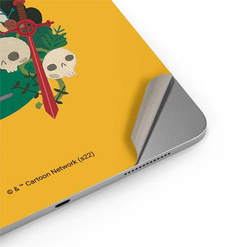 Adult Swim Adventure Time Cave Of Skulls Apple iPad Air Skin