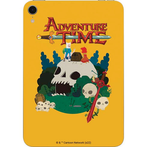 Adult Swim Adventure Time Cave Of Skulls Apple iPad Mini Skin
