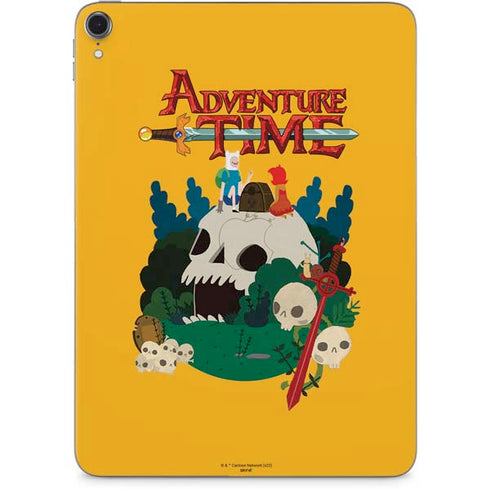 Adult Swim Adventure Time Cave Of Skulls Apple iPad Pro Skin