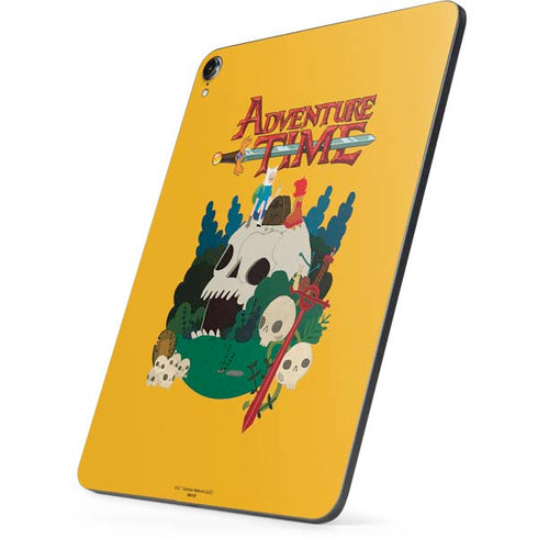 Adult Swim Adventure Time Cave Of Skulls Apple iPad Pro Skin