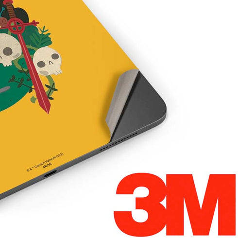 Adult Swim Adventure Time Cave Of Skulls Apple iPad Pro Skin