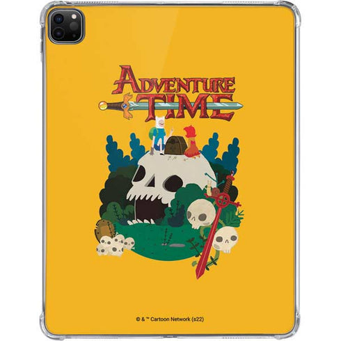 Adult Swim Adventure Time Cave Of Skulls iPad Pro 11in (2024) Clear Case