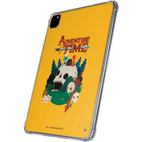 Adult Swim Adventure Time Cave Of Skulls iPad Pro 11in (2024) Clear Case