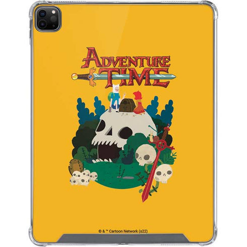 Adult Swim Adventure Time Cave Of Skulls iPad Cases
