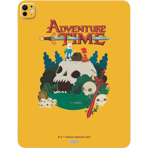 Adult Swim Adventure Time Cave Of Skulls iPad Pro 13in M4 (2024) Skin