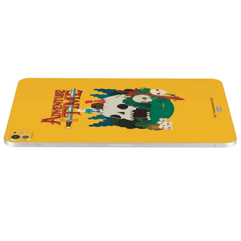 Adult Swim Adventure Time Cave Of Skulls iPad Pro 13in M4 (2024) Skin