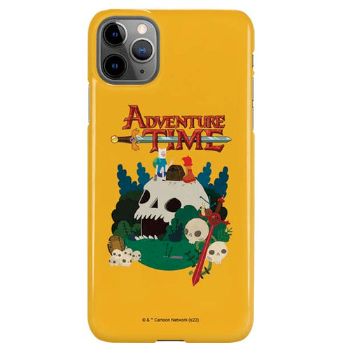 Adult Swim Adventure Time Cave Of Skulls iPhone Cases