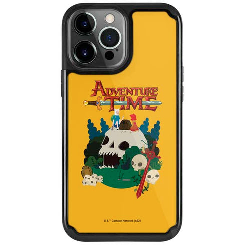 Adult Swim Adventure Time Cave Of Skulls iPhone Cases