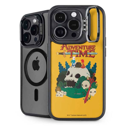 Adult Swim Adventure Time Cave Of Skulls iPhone 13 Pro Max Kickstand Case