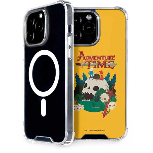 Adult Swim Adventure Time Cave Of Skulls iPhone Cases