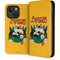 Adult Swim Adventure Time Cave Of Skulls iPhone 15 Folio Case