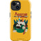 Adult Swim Adventure Time Cave Of Skulls iPhone 15 Impact Case