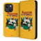 Adult Swim Adventure Time Cave Of Skulls iPhone 15 Plus Folio Case