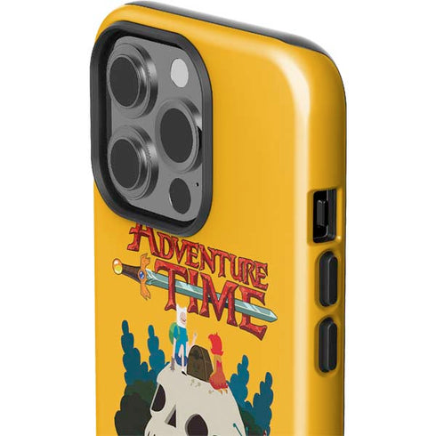 Adult Swim Adventure Time Cave Of Skulls iPhone 15 Pro Impact Case