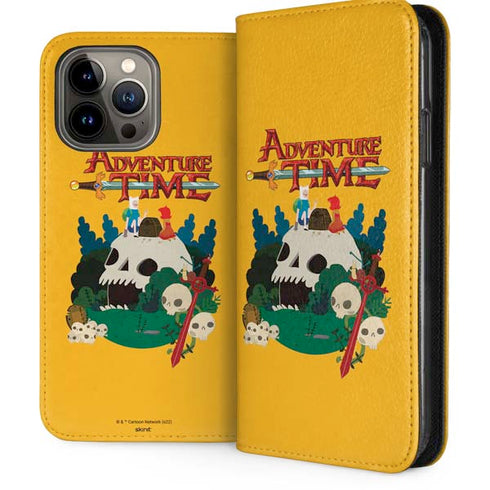 Adult Swim Adventure Time Cave Of Skulls iPhone Cases